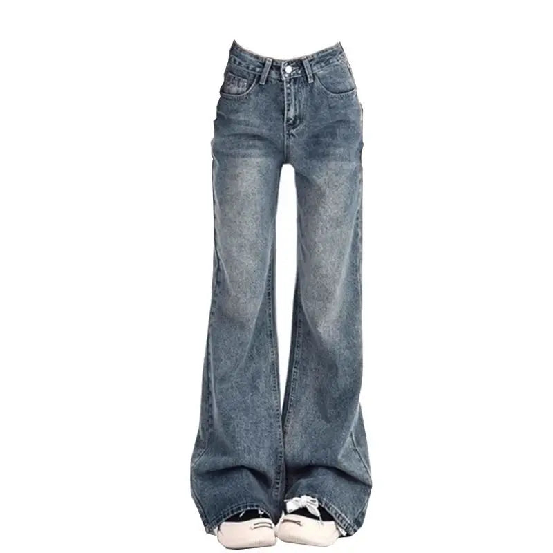 Vintage Flare Slimming Autumn Jeans