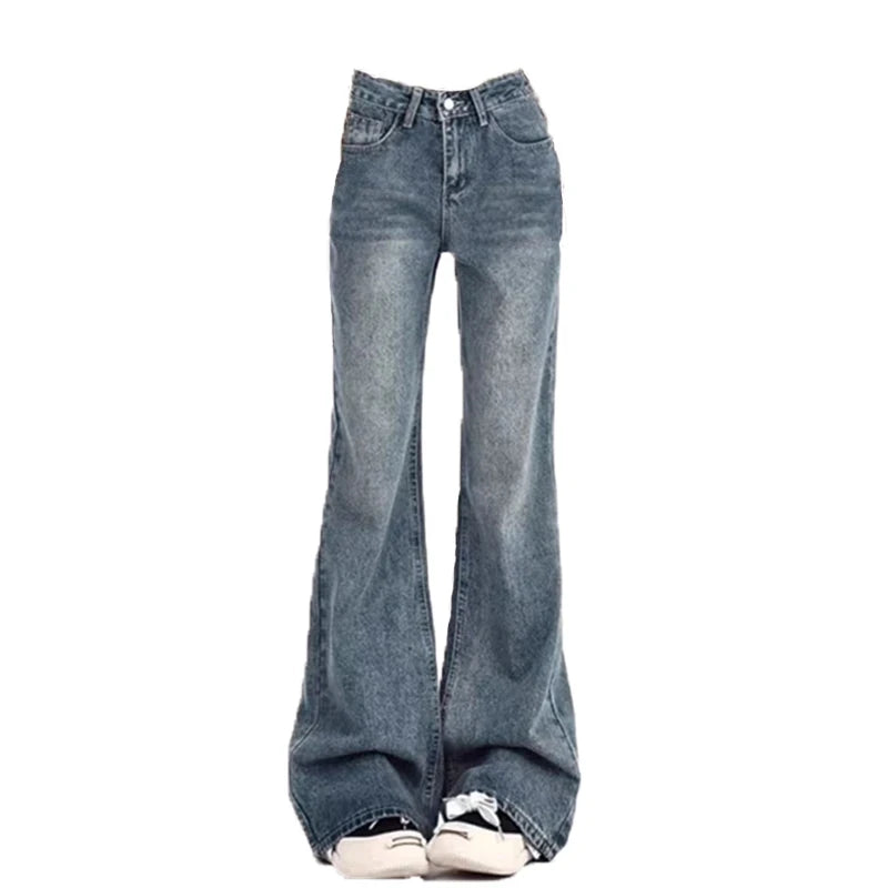 Vintage Flare Slimming Autumn Jeans