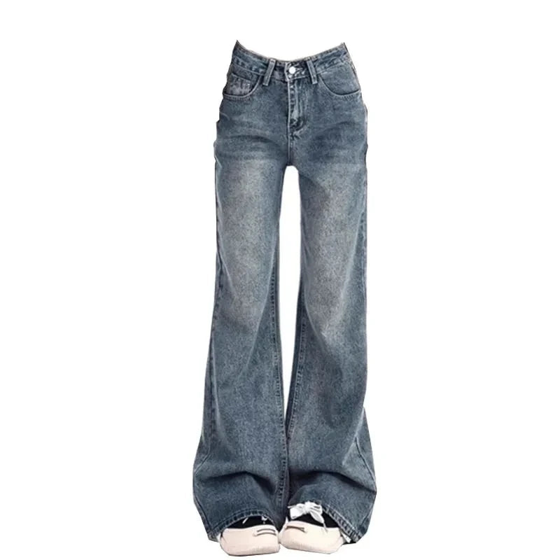 Vintage Flare Slimming Autumn Jeans