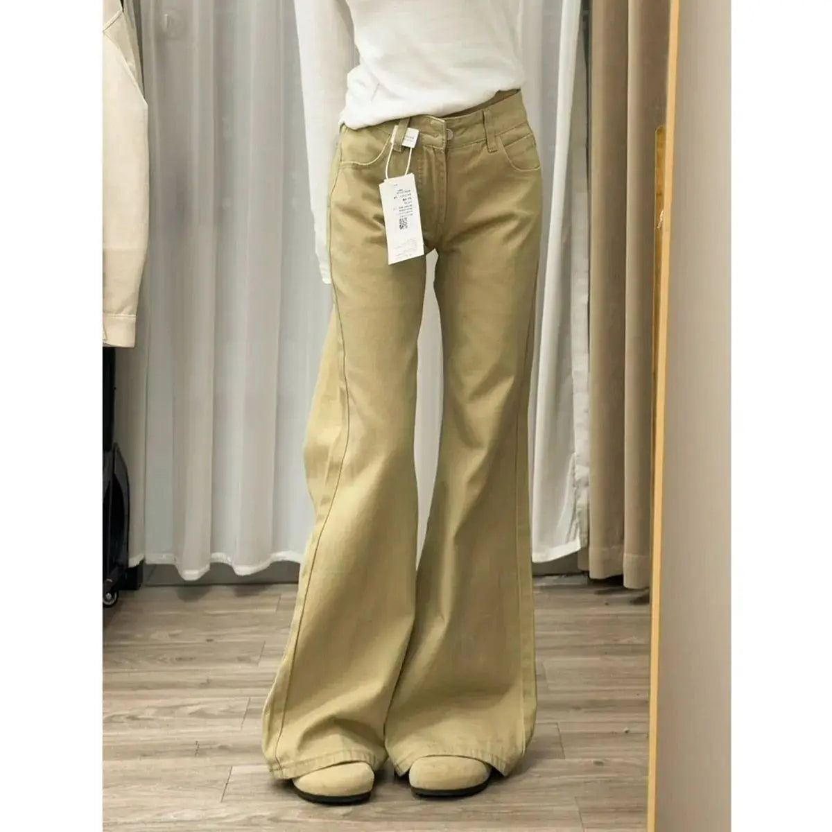 Vintage Flare Slimming Autumn Jeans