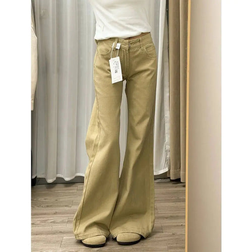 Vintage Flare Slimming Autumn Jeans