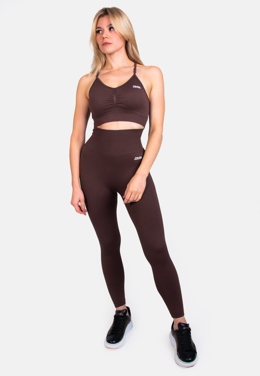 Seamless Sports Bra