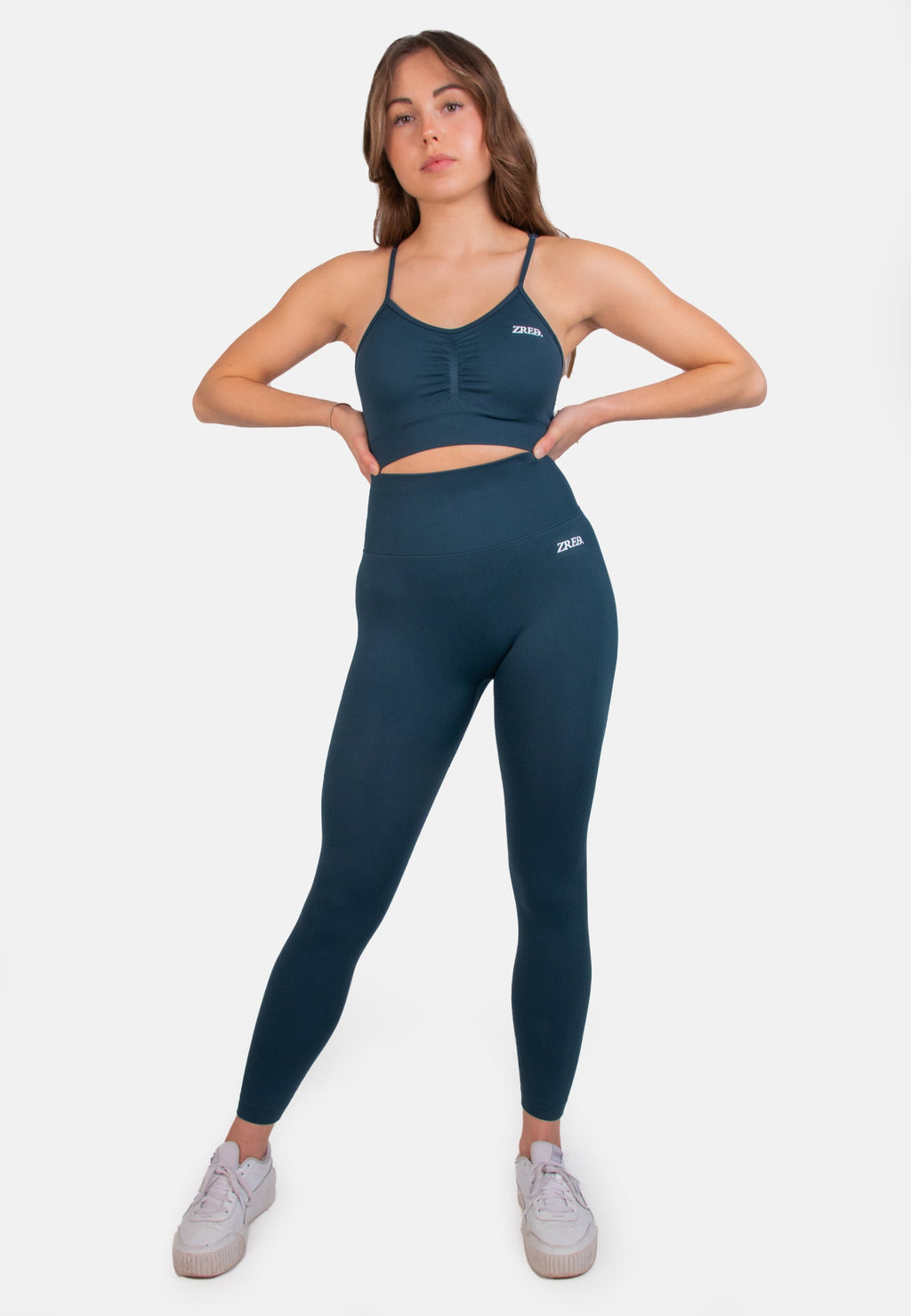 Seamless Sports Bra