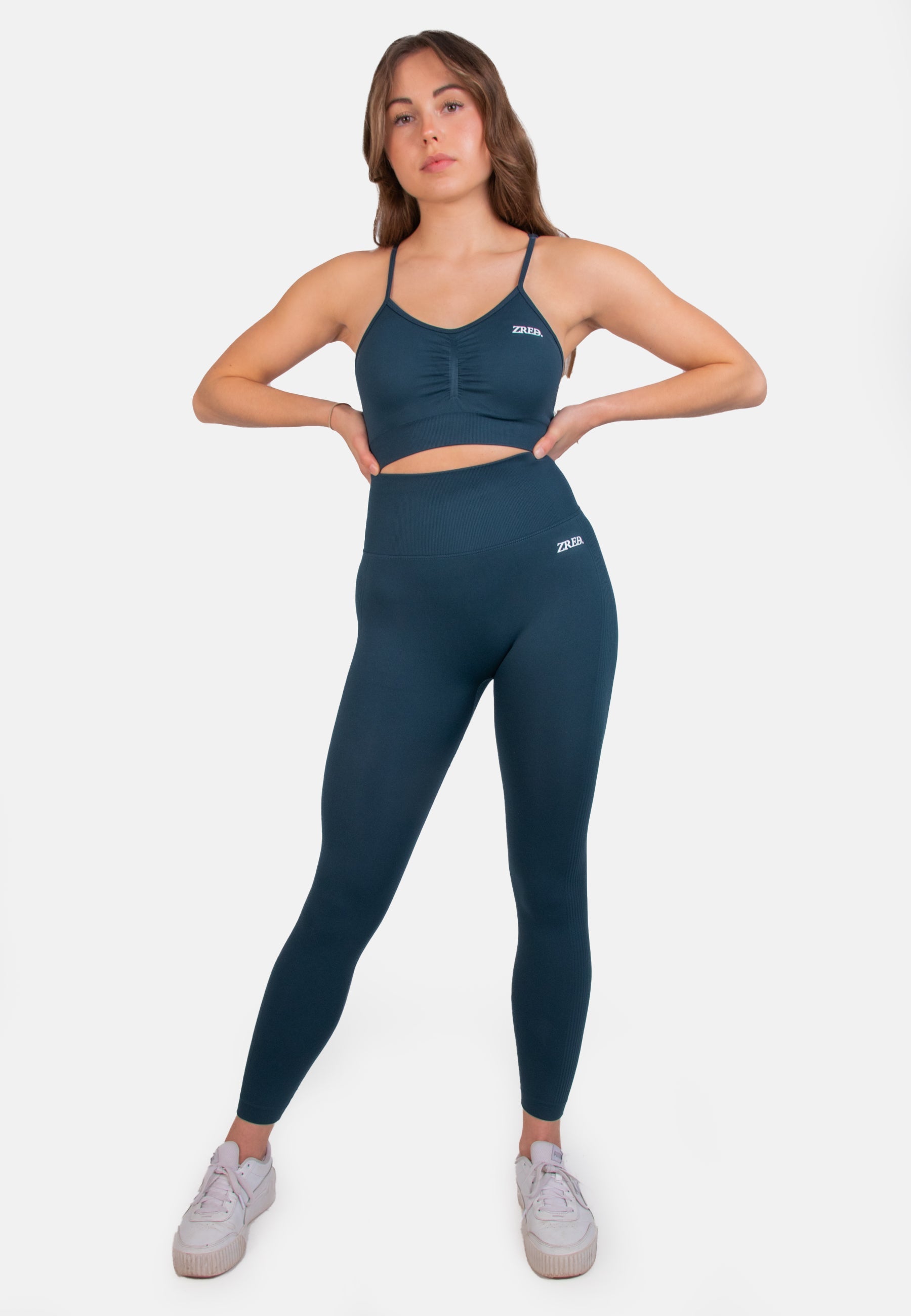 Seamless Sports Bra