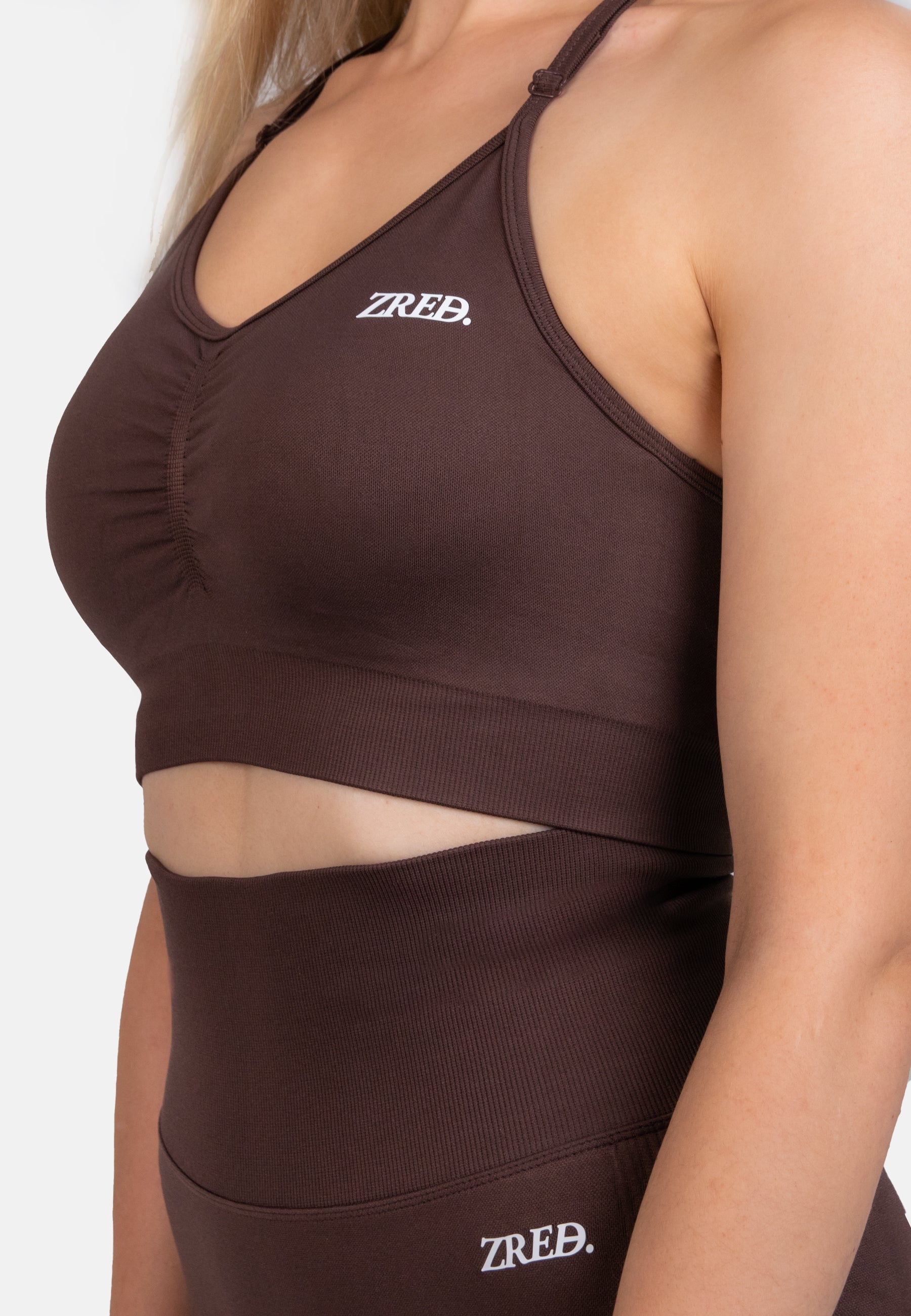 Seamless Sports Bra