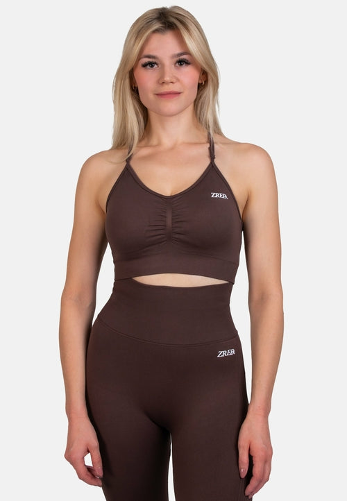 Seamless Sports Bra