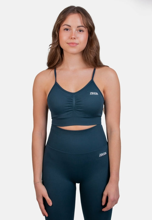 Seamless Sports Bra