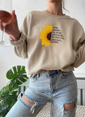 Sunflower Nurse Sweatshirt