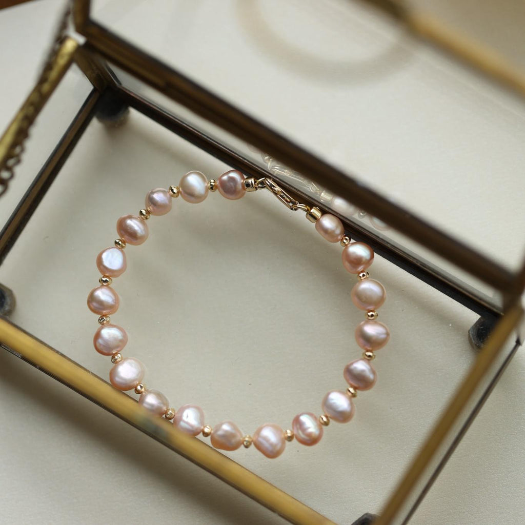 Rosé Luster Bracelet