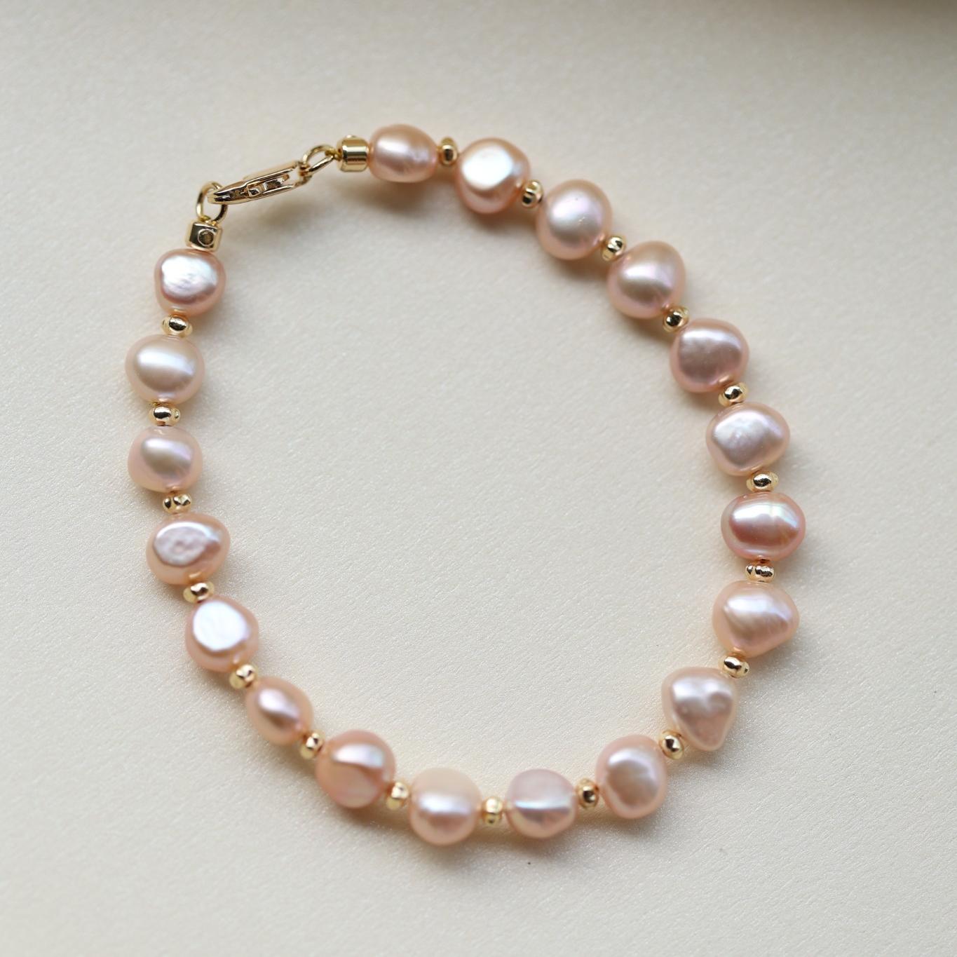 Rosé Luster Bracelet