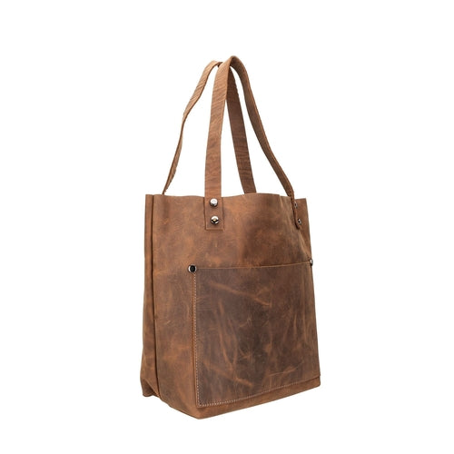 Alpine Leather Crossbody Bag