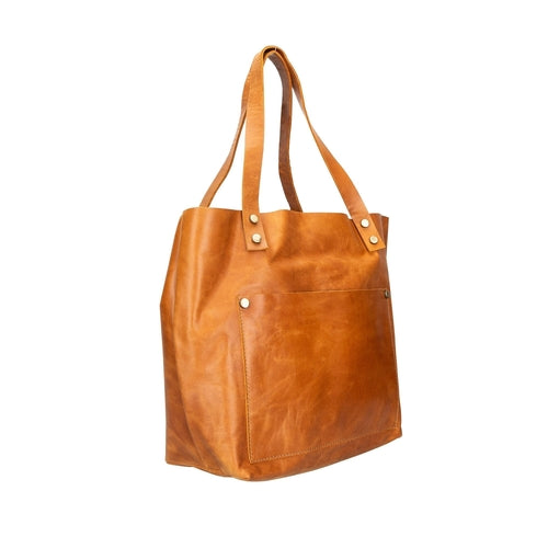 Alpine Leather Crossbody Bag