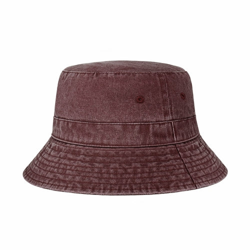 Classic Cotton Bucket Hat – Lightweight Summer Sun Hat for Women
