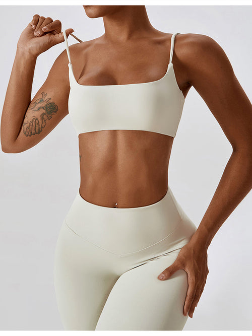 Cropped Lightweight Sports Tank