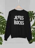Jesus Rocks Sweatshirt