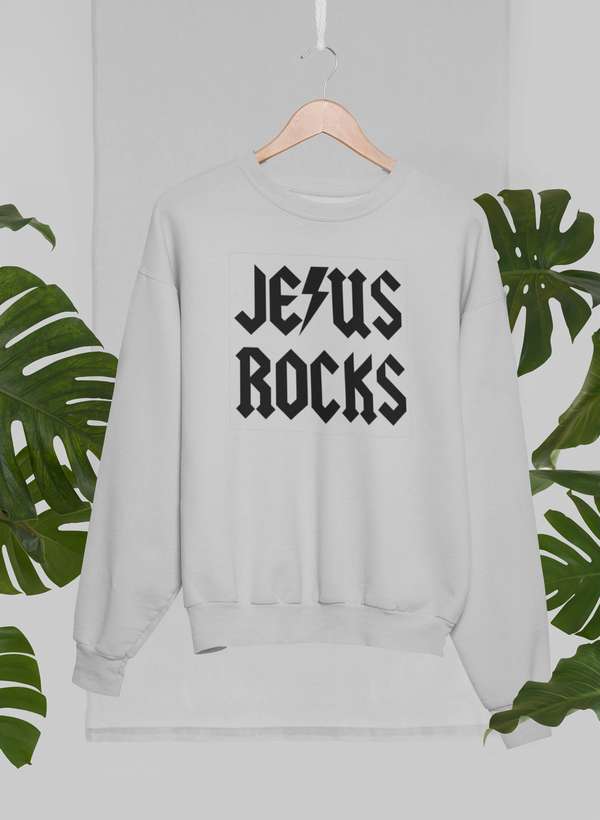 Jesus Rocks Sweatshirt
