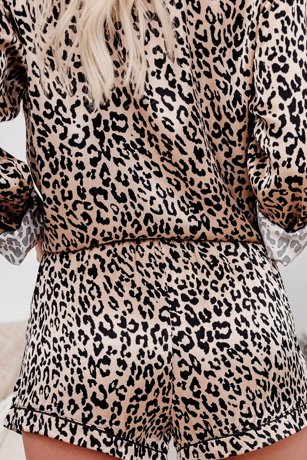 Wild Muse Leopard Set - Bold Modern Loungewear