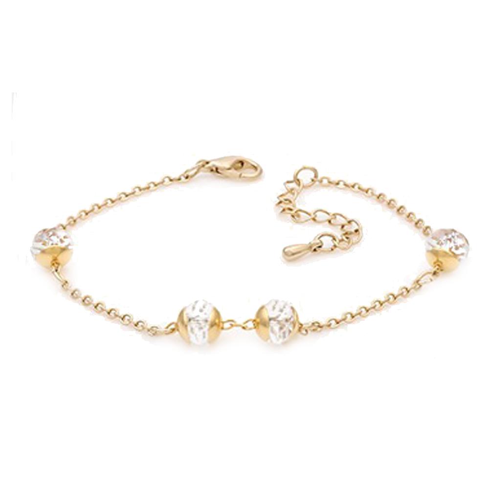 Madison Gold Plated Chain Bracelet