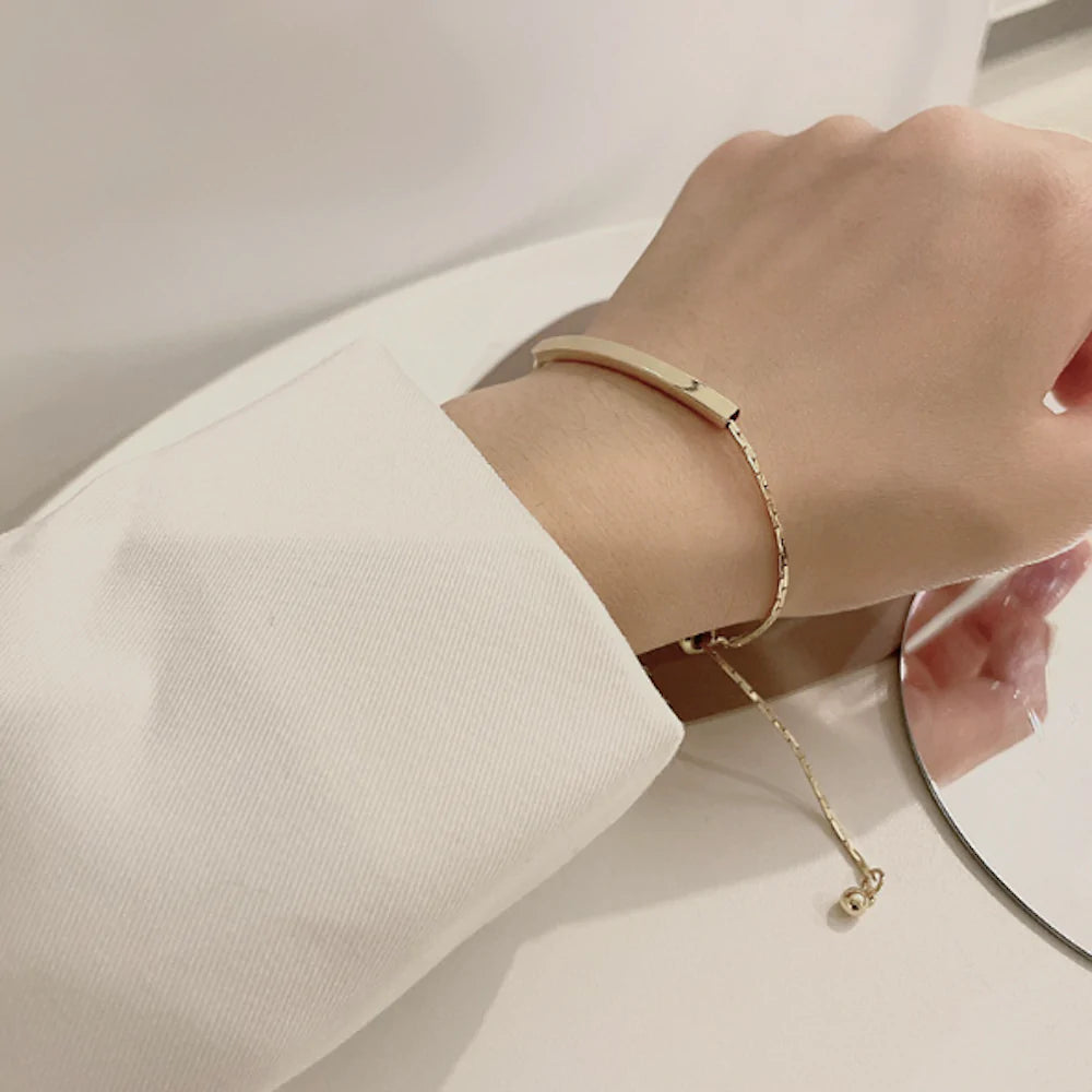 Knot Bar Adjustable Women’s Bracelet