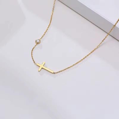 Faith Cross Pendant Necklace
