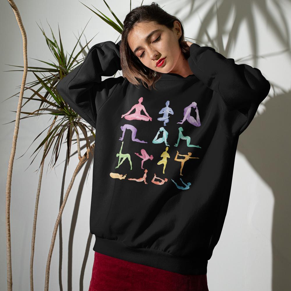 Yoga Mindset Crewneck Sweatshirt