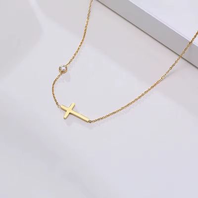 Faith Cross Charm Bracelet/Anklet