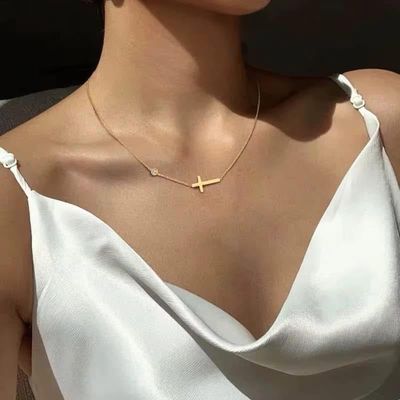 Faith Cross Pendant Necklace