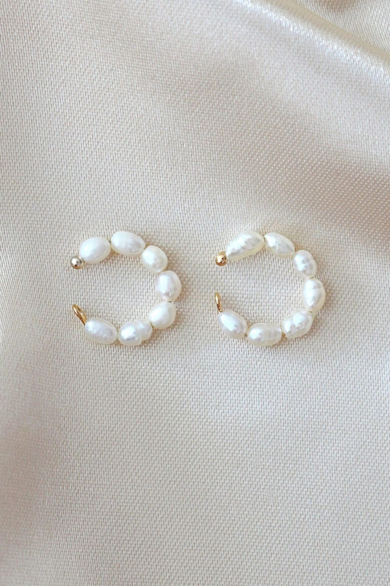 Pearl Ear Cuffs