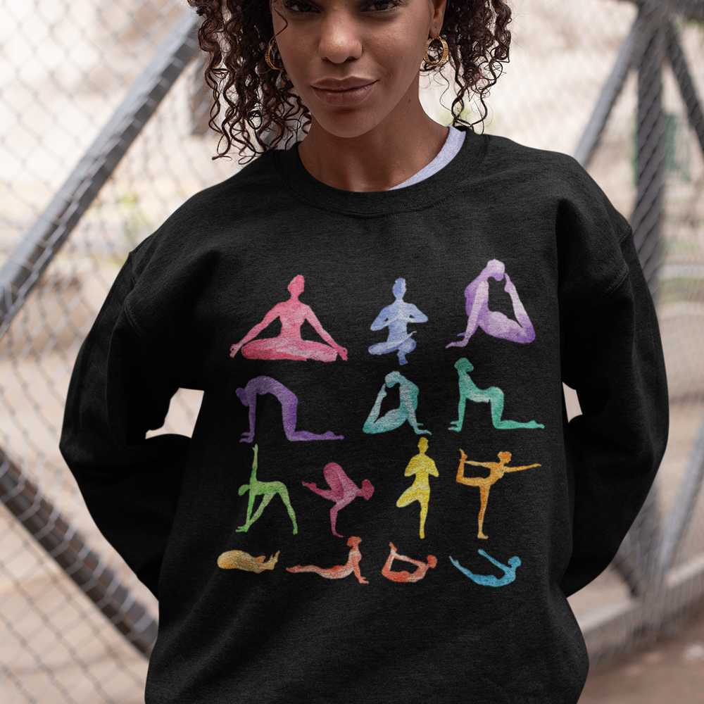 Yoga Mindset Crewneck Sweatshirt