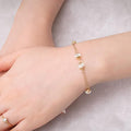 Madison Gold Plated Chain Bracelet