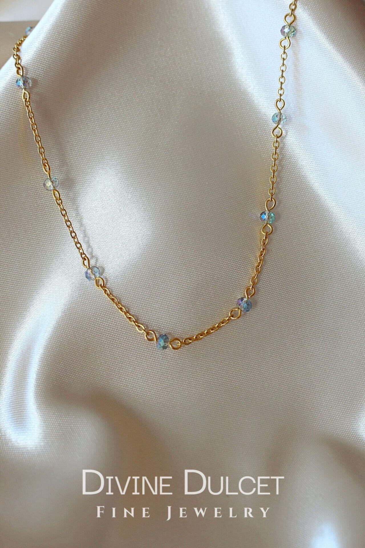 Crystal Chain Choker