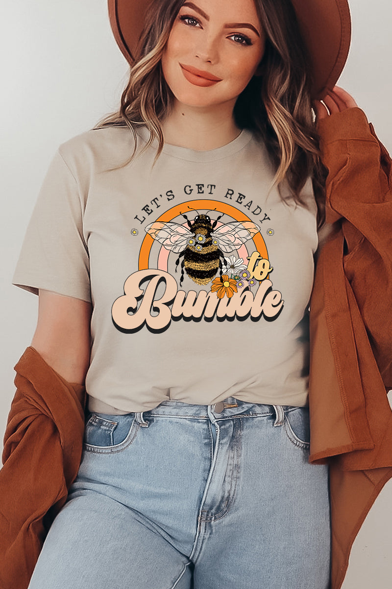 Bumble Spirit Graphic Tee