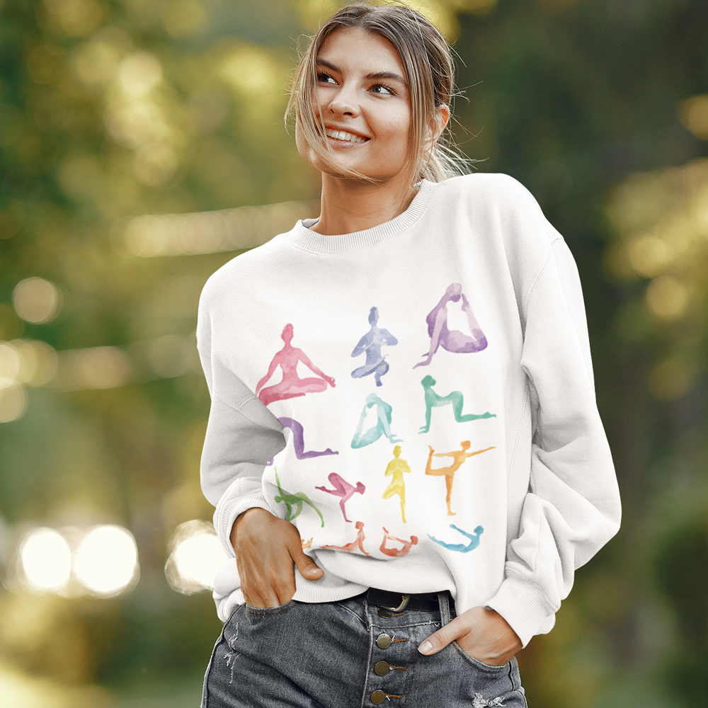 Yoga Mindset Crewneck Sweatshirt