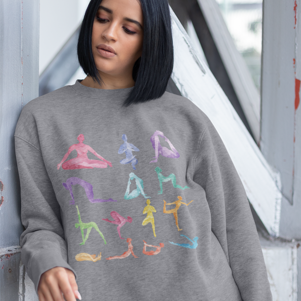 Yoga Mindset Crewneck Sweatshirt
