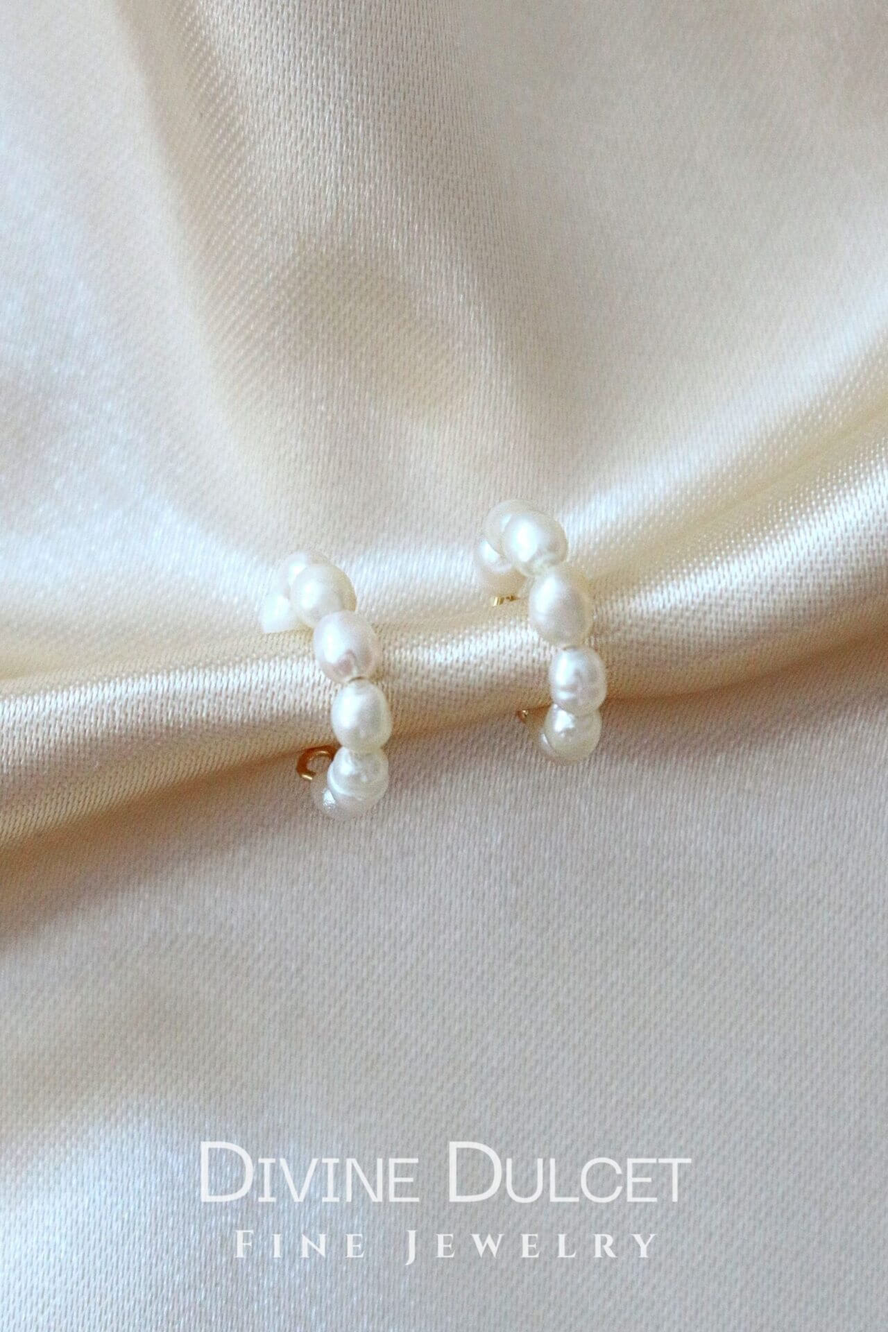 Pearl Ear Cuffs