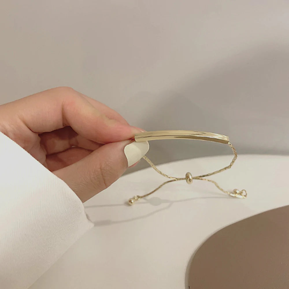 Knot Bar Adjustable Women’s Bracelet