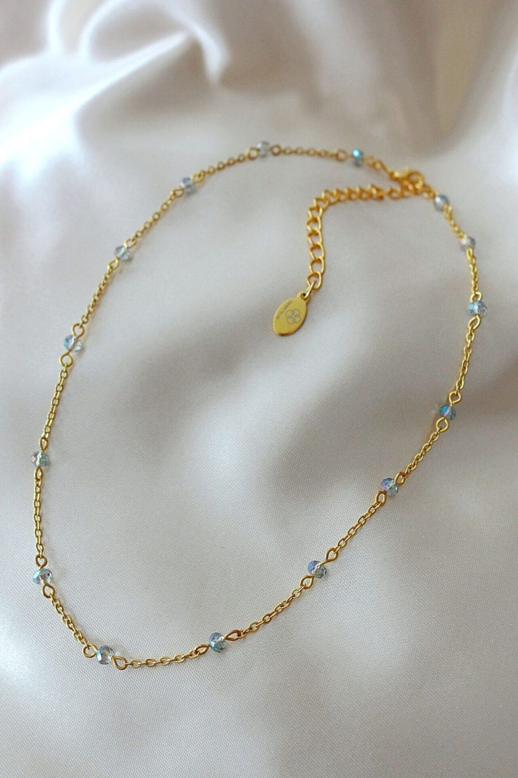 Crystal Chain Choker