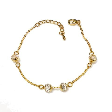 Madison Gold Plated Chain Bracelet