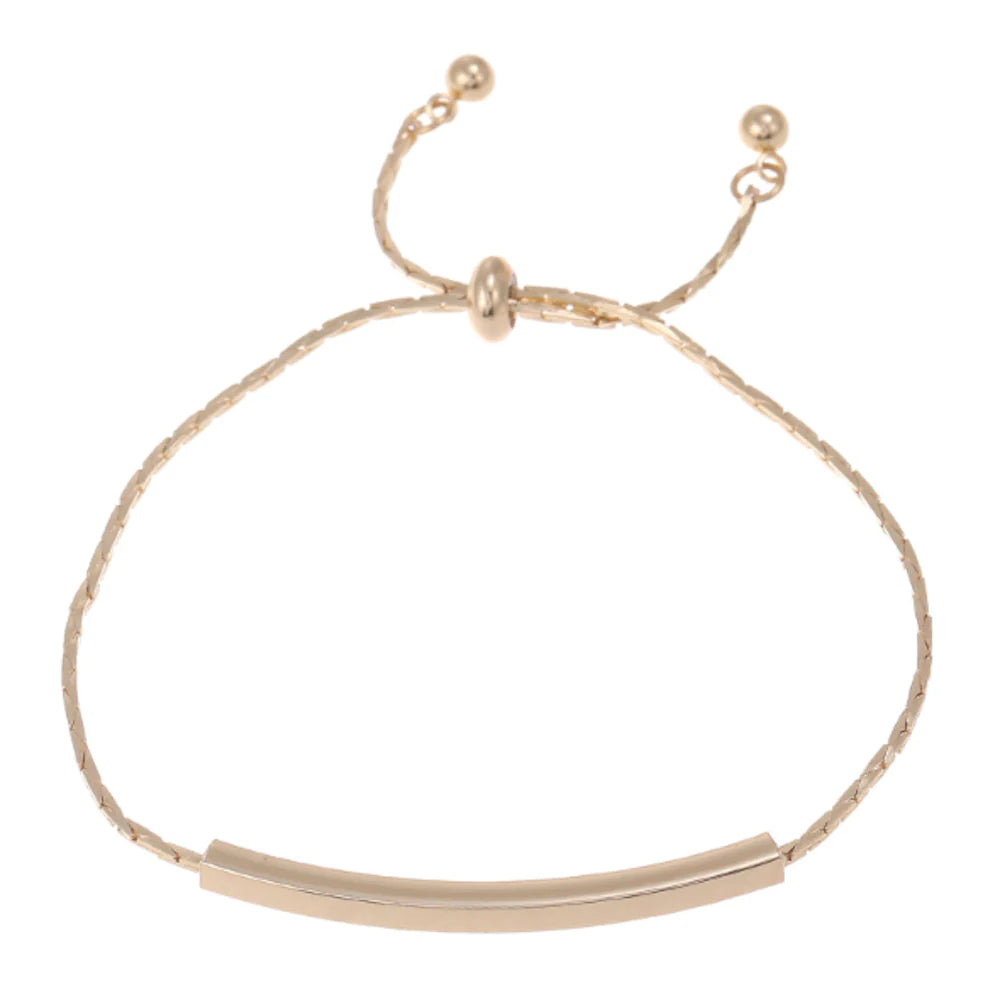 Knot Bar Adjustable Women’s Bracelet