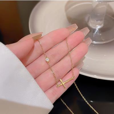 Faith Cross Pendant Necklace