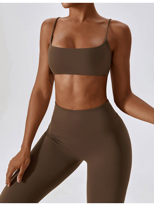 Cropped Lightweight Sports Tank