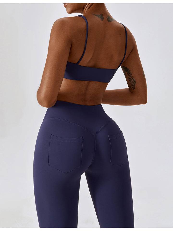 Cropped Lightweight Sports Tank