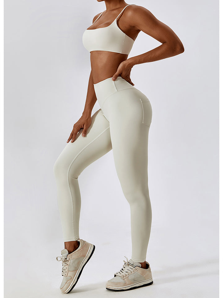 Cropped Lightweight Sports Tank