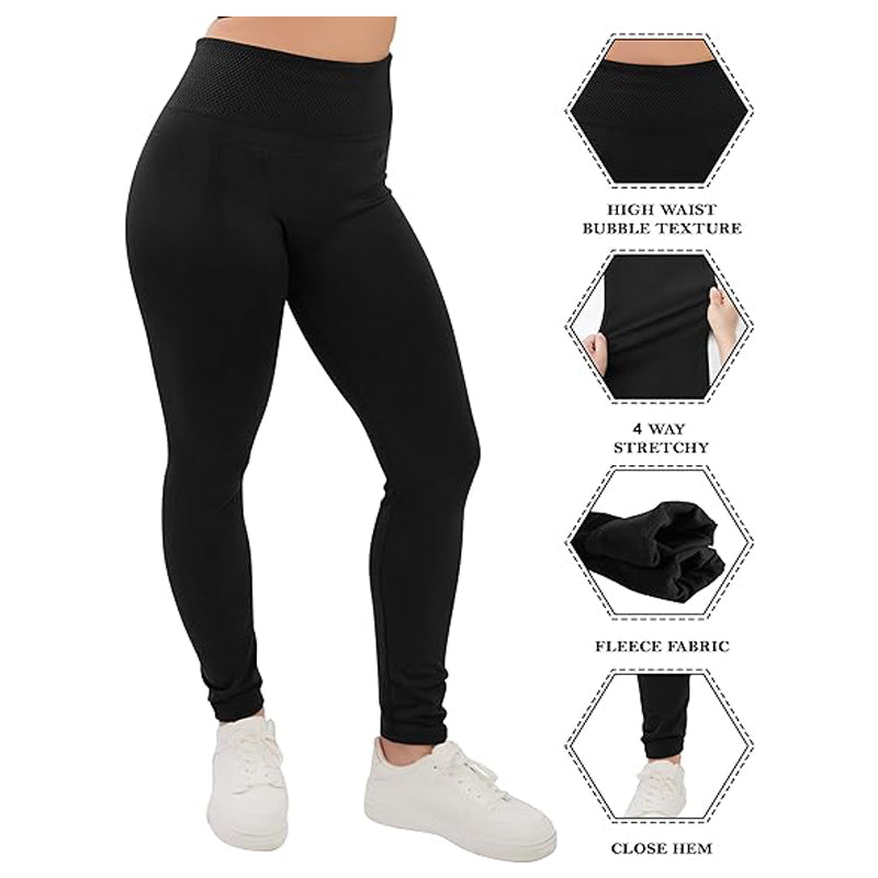 Arctic Flex Fleece-Lined Yoga Leggings