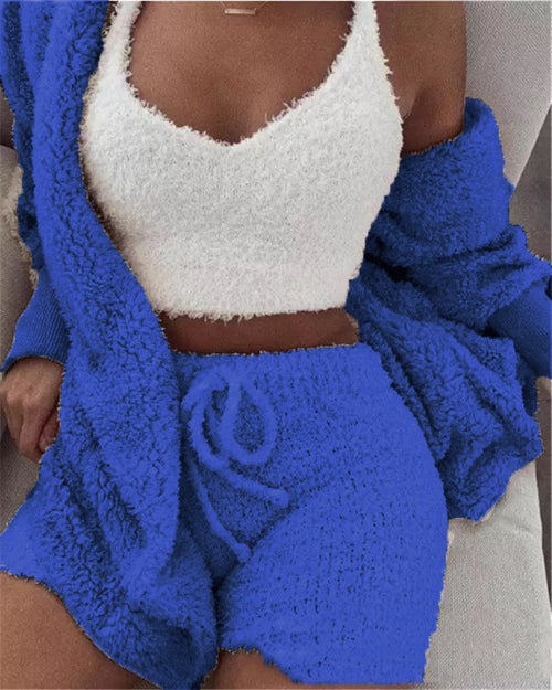 Midnight Muse Pajama Set - Comfortable Loungewear for Women