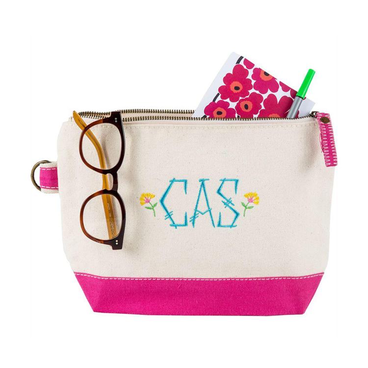 All-In Zip Top Pouch
