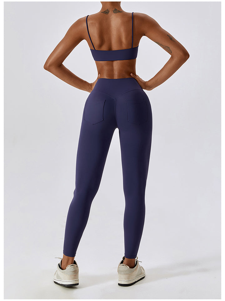 Cropped Lightweight Sports Tank