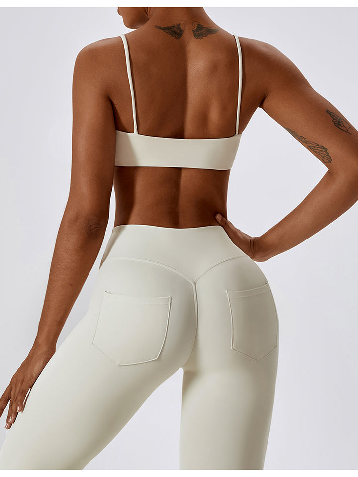 Cropped Lightweight Sports Tank
