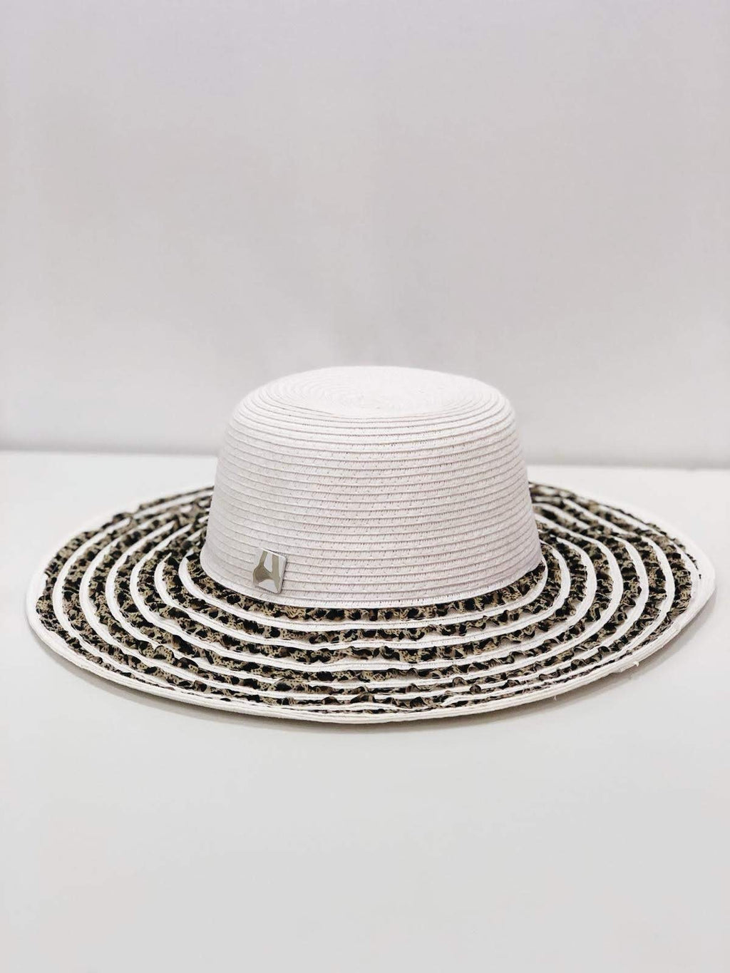 Fancy Feline Floppy Sun Hat