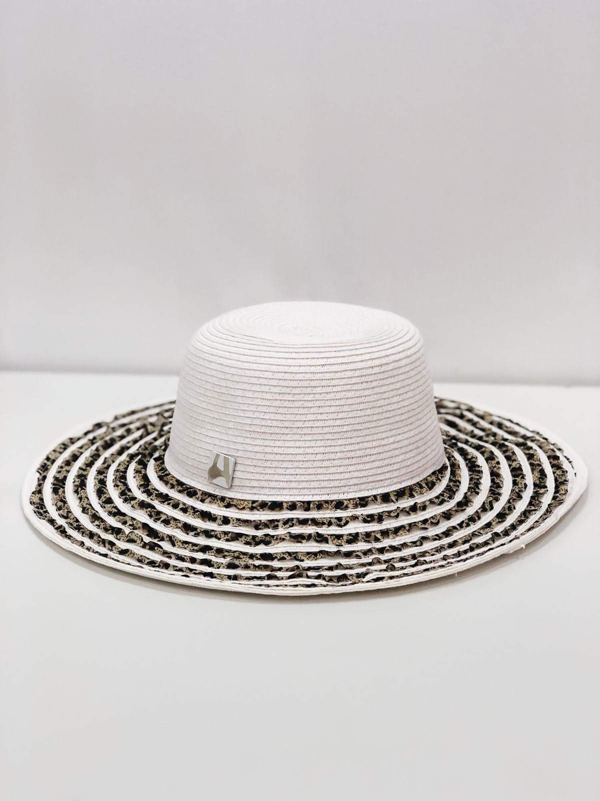 Fancy Feline Floppy Sun Hat